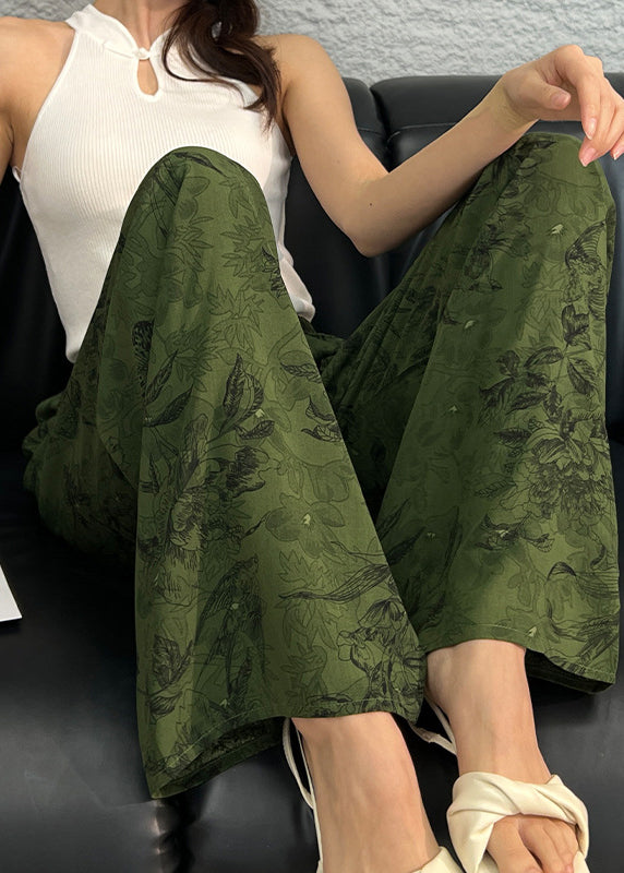 A Vintage Style Pants with Delicate Timeless Details