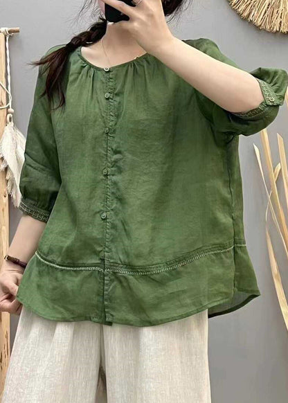 Beautifully Balanced Blouse with Timeless Character
