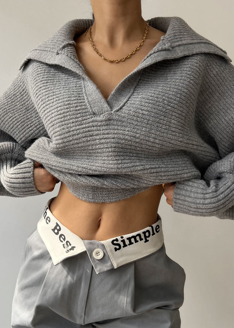 Sophisticated Sweater with a Clean Classic Look