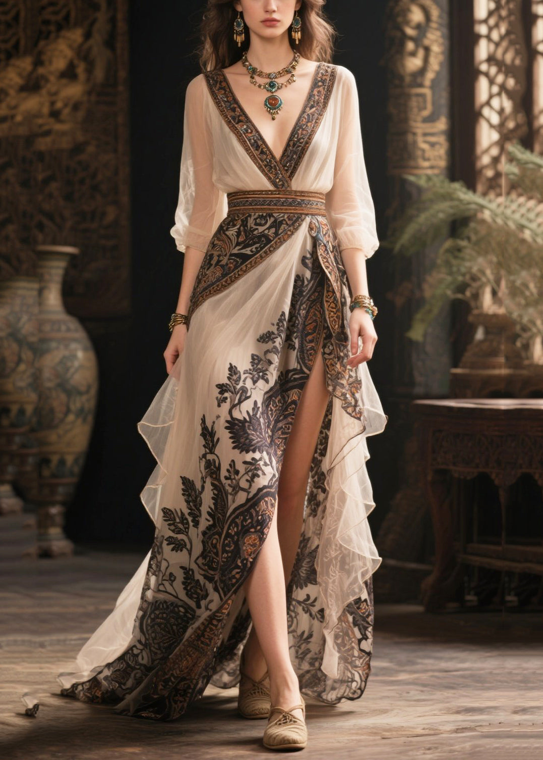 Classic Vintage & Enduringly Stylish Dress
