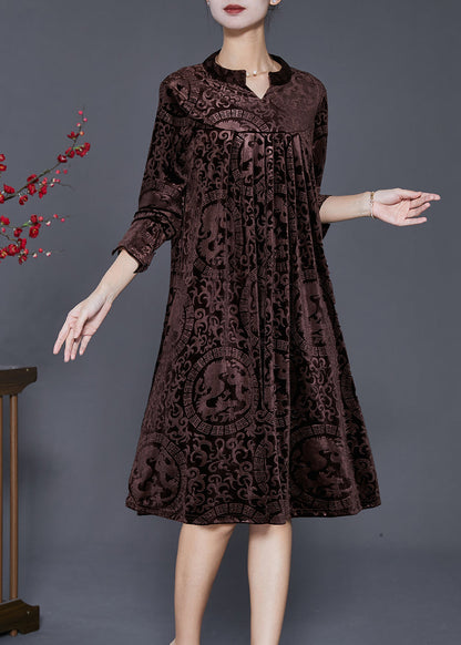 Classic Vintage Dress with a Flattering Fit