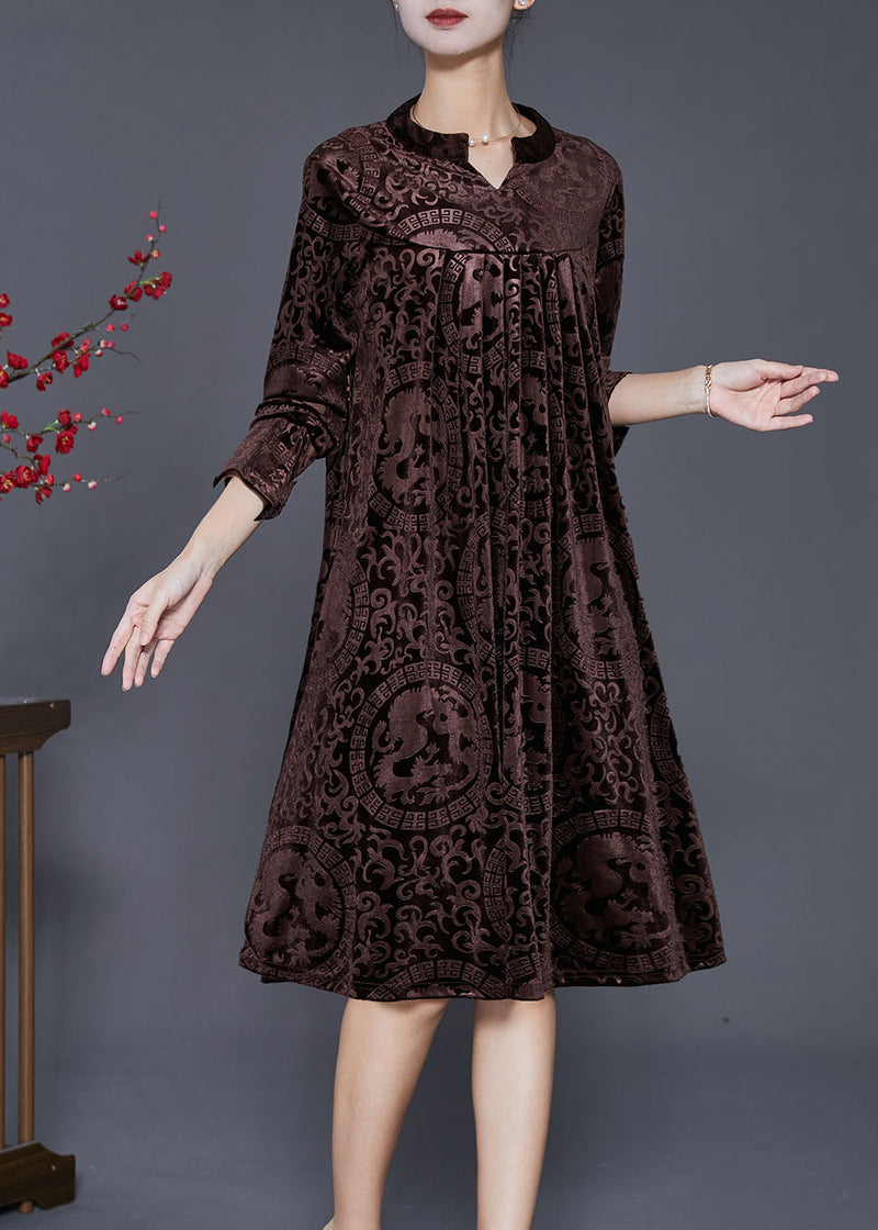 Classic Vintage Dress with a Flattering Fit