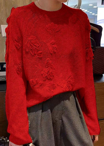 Vintage Inspired Sweater with a Contemporary Edge