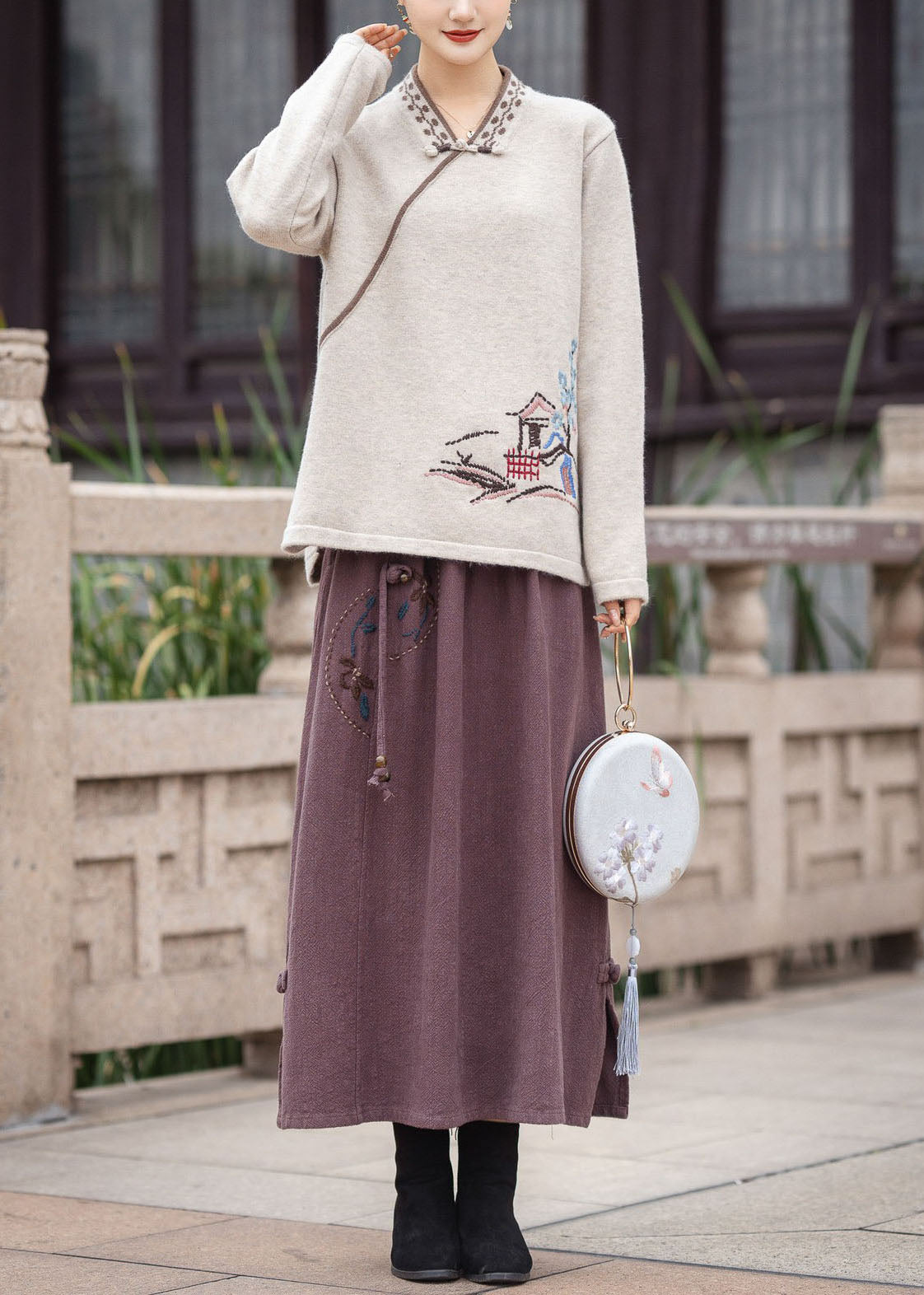 Beautifully Balanced Top with Timeless Character