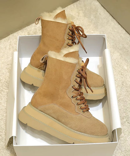 Vintage Inspired Orthopedic Boots