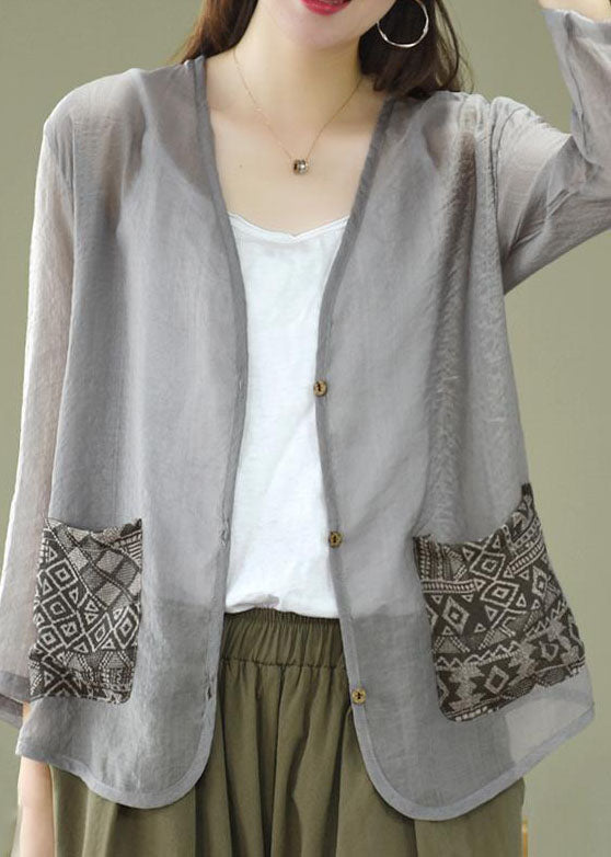 Sophisticated Cardigan with a Clean Classic Look