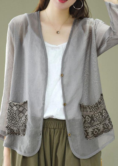 Sophisticated Cardigan with a Clean Classic Look