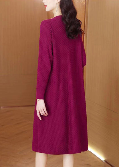 Classic Vintage Sweater with a Flattering Fit