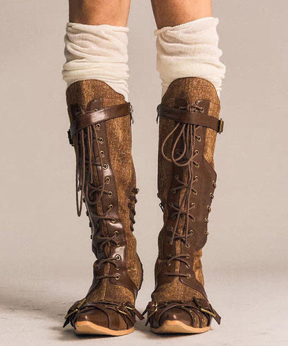 Graceful Orthopedic Boots for Modern Look