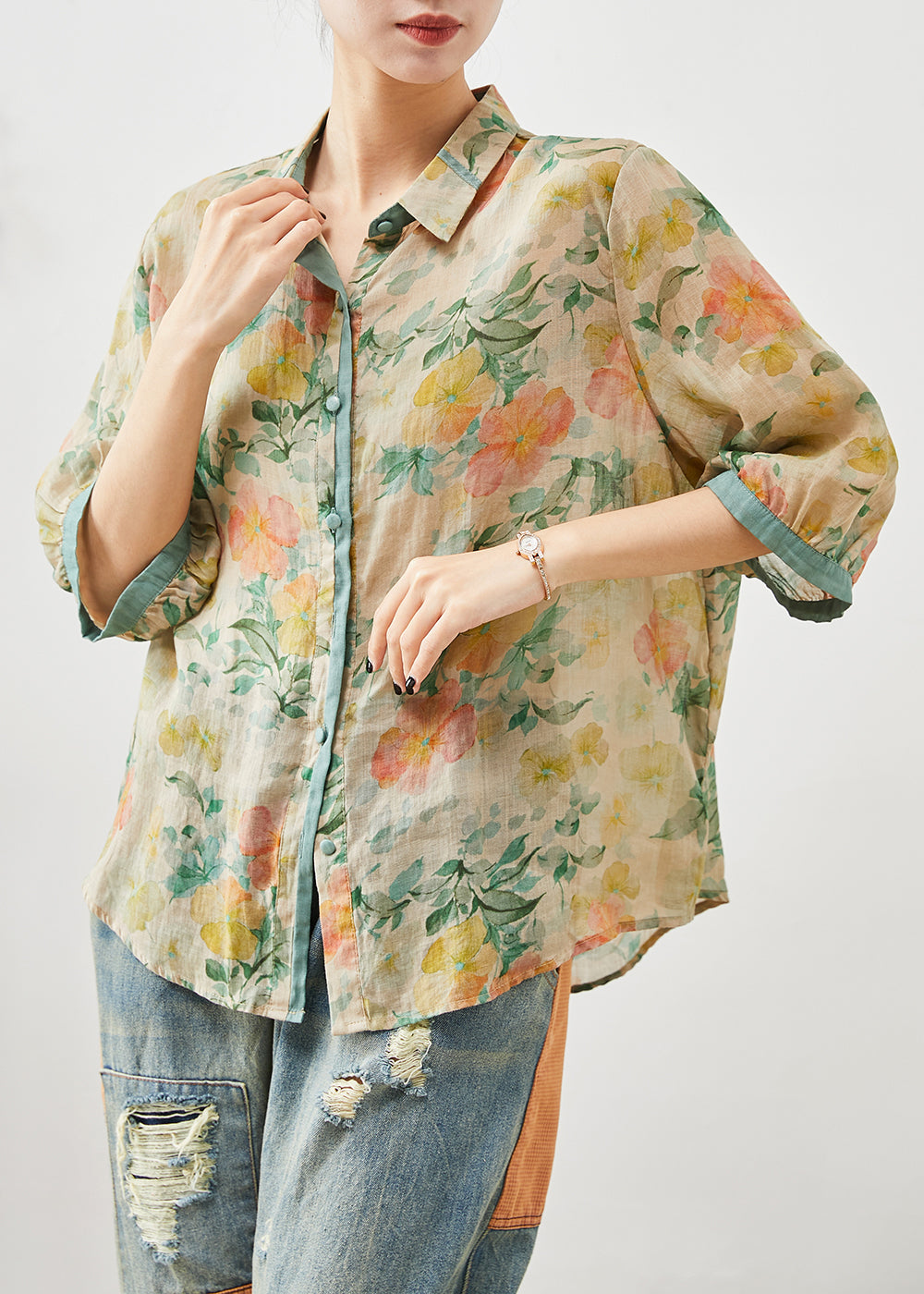 Elegantly Styled Shirt for Everyday Wear