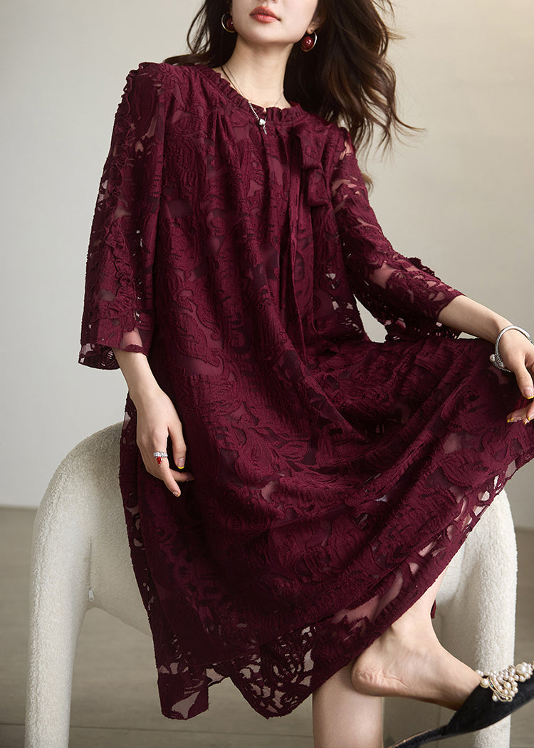 Well Tailored Dress with a Graceful Silhouette
