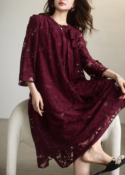 Well Tailored Dress with a Graceful Silhouette