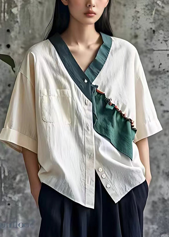 Vintage Inspired Shirt with a Contemporary Edge