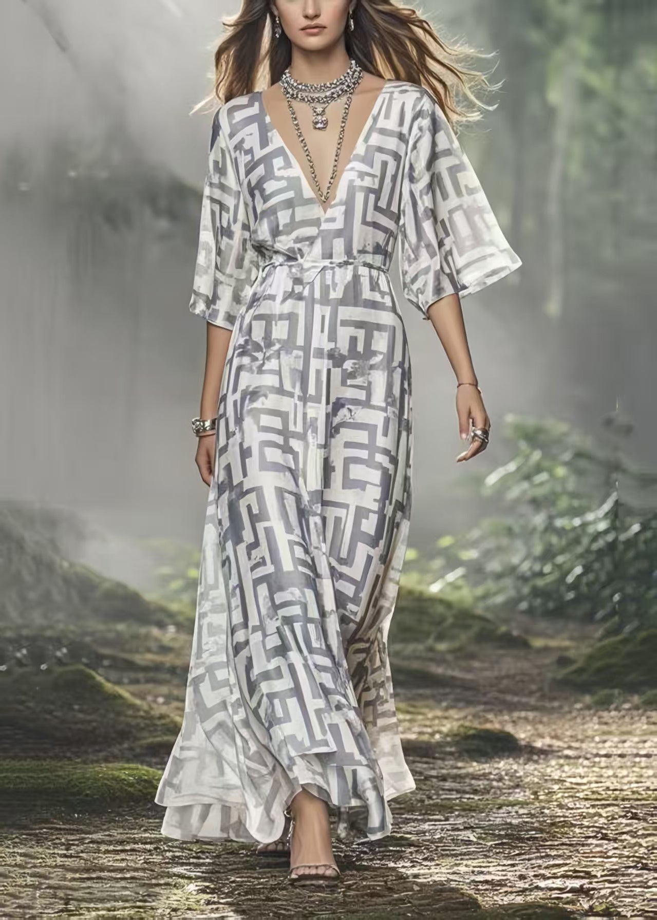 Effortlessly Elegant Dress with a Timeless Design