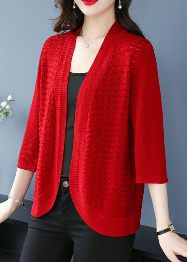 Sophisticated Cardigan with a Clean Classic Look