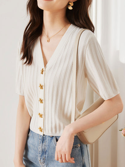 Gracefully Styled Top for Any Occasion