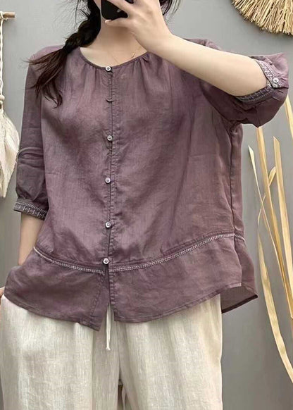 Beautifully Balanced Blouse with Timeless Character