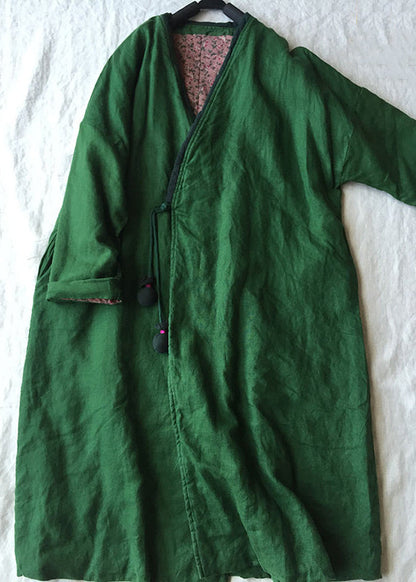 Vintage Inspired Coat with a Contemporary Edge