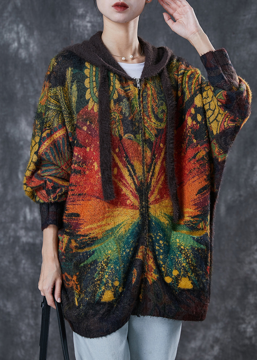 Classic Vintage Jacket with a Flattering Fit