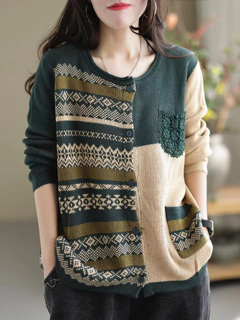 Effortlessly Elegant Sweater with a Timeless Design