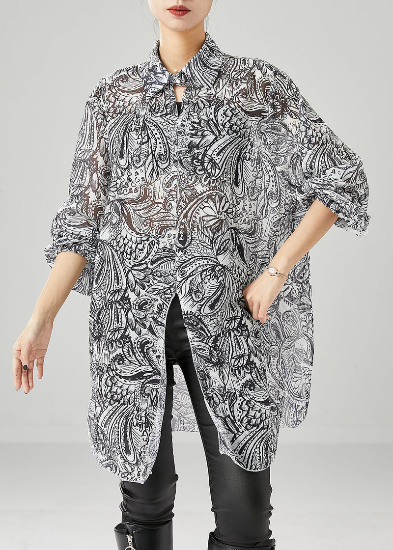 Well Tailored Shirt with a Graceful Silhouette