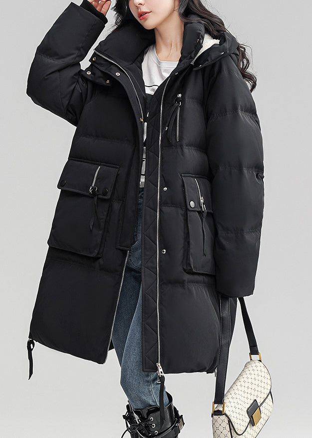 Effortlessly Elegant Coat with a Timeless Design