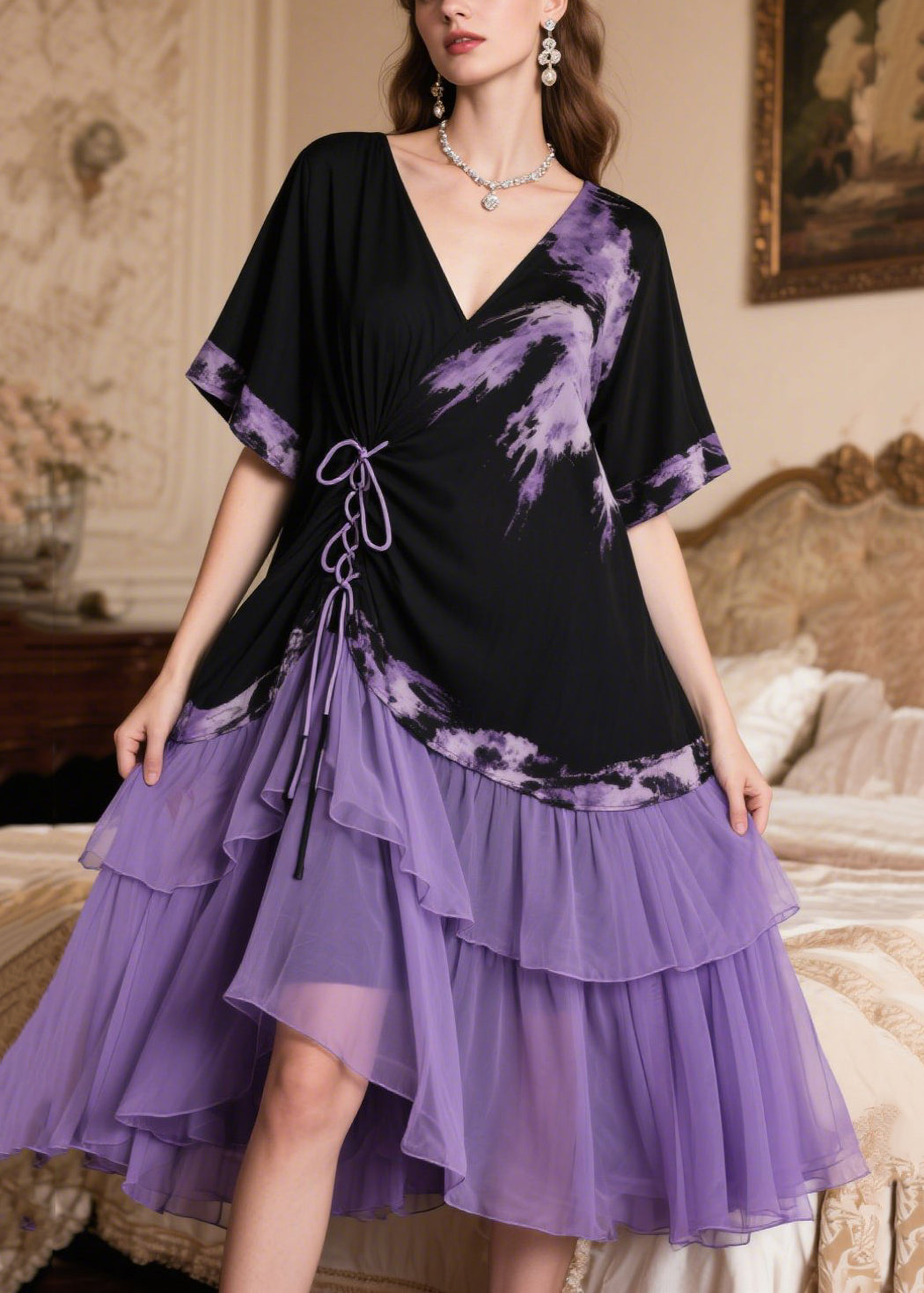 Gracefully Styled Dress for Any Occasion