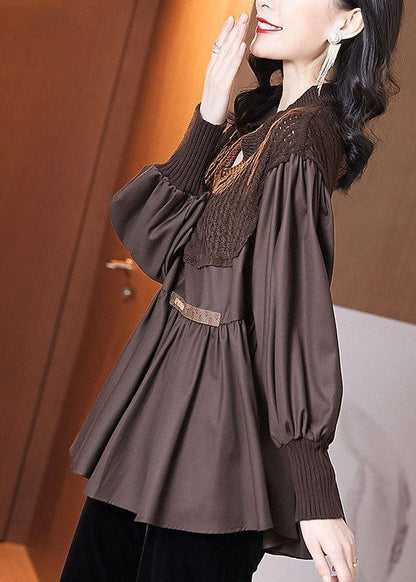 Beautifully Balanced Blouse with Timeless Character