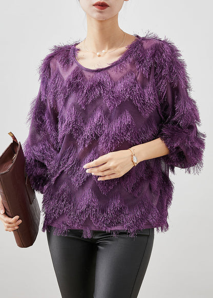 Vintage Inspired Top with a Contemporary Edge