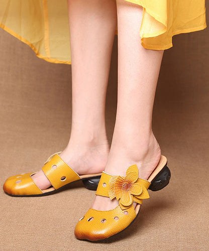 Vintage Inspired Orthopedic Sandals