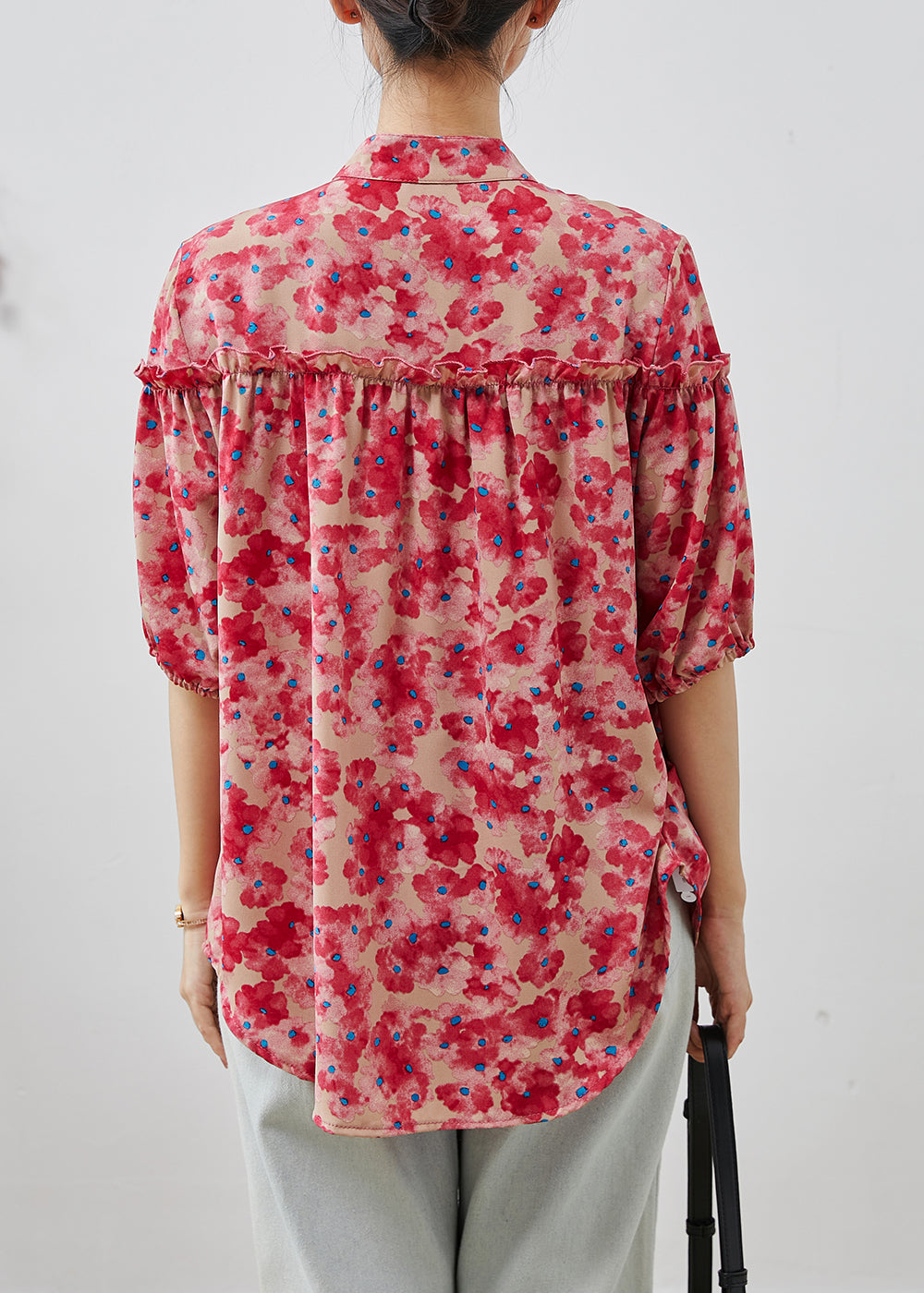 Beautifully Finished Shirt in a Timeless Design