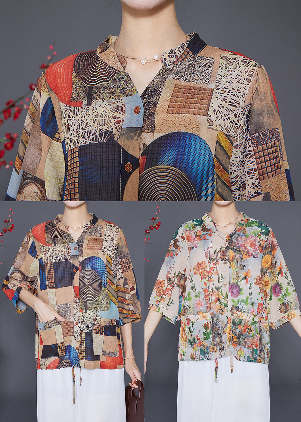 Classic Vintage Shirt with a Flattering Fit