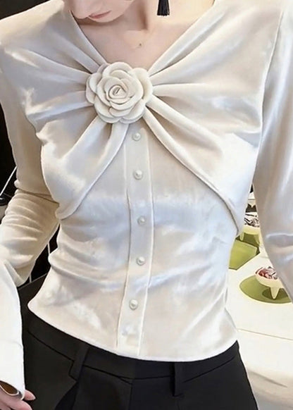 Sophisticated Top with a Clean Classic Look