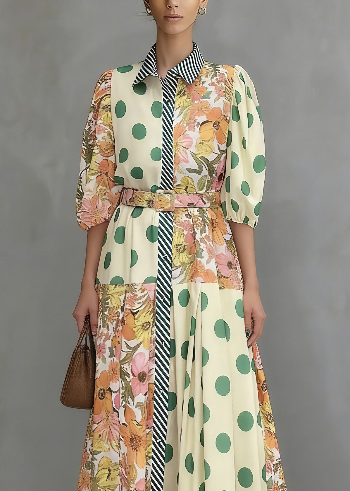 Gracefully Styled Dress for Any Occasion