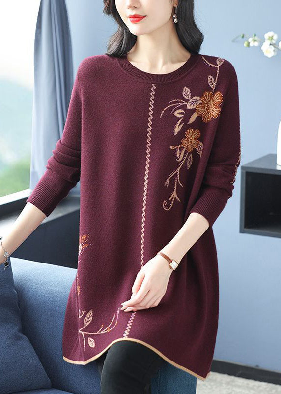 Beautifully Balanced Sweater with Timeless Character