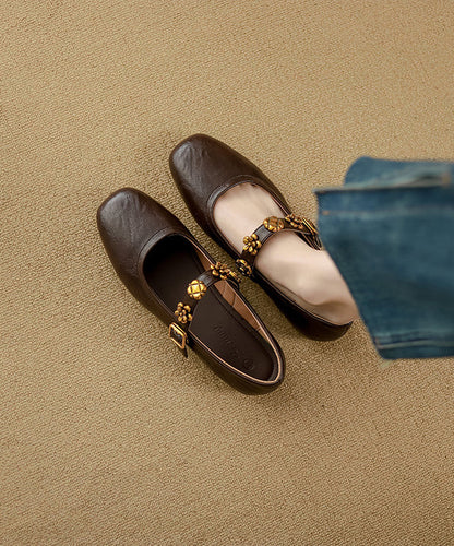 Vintage Inspired Orthopedic Loafers