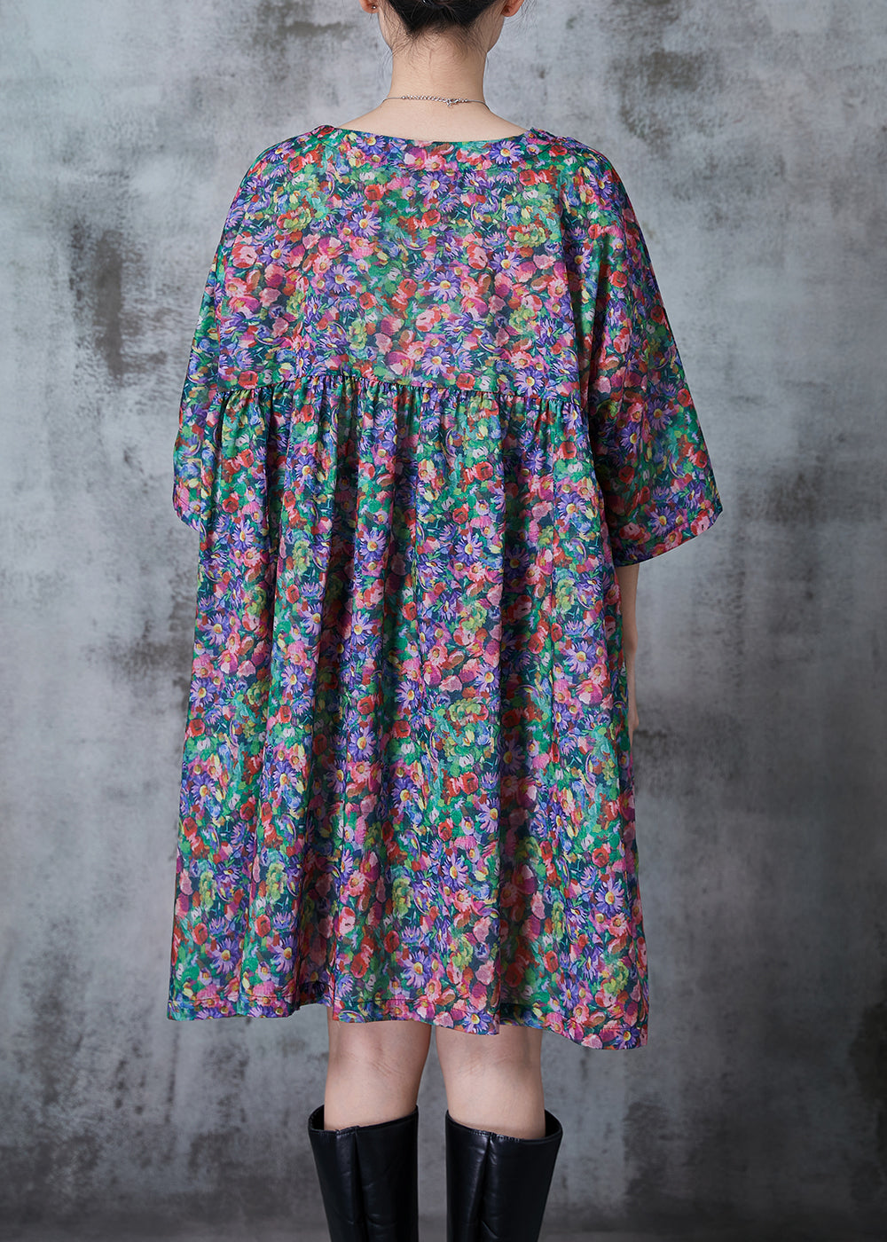 Elegantly Styled Dress for Everyday Wear
