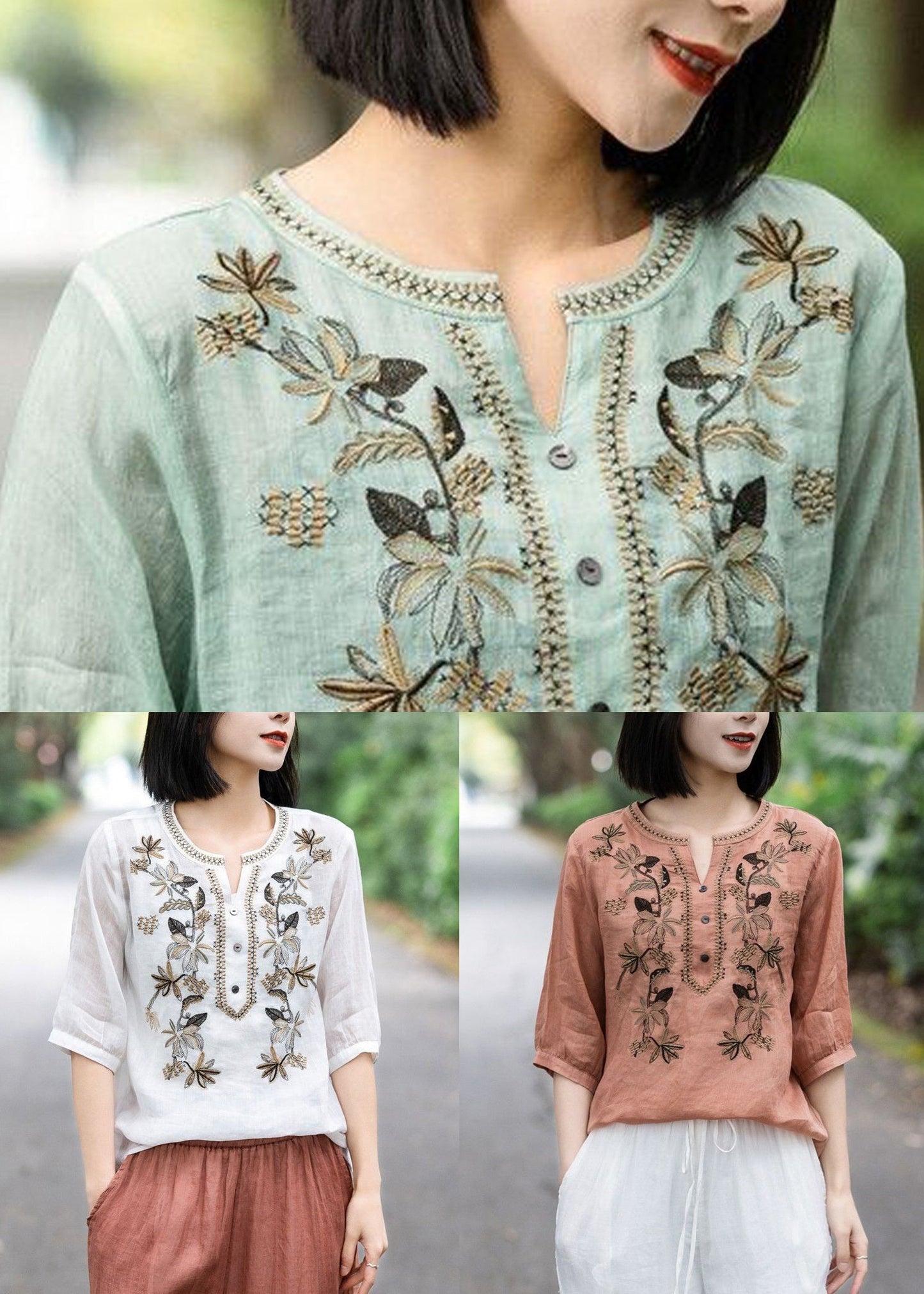 Well Tailored Shirt with a Graceful Silhouette