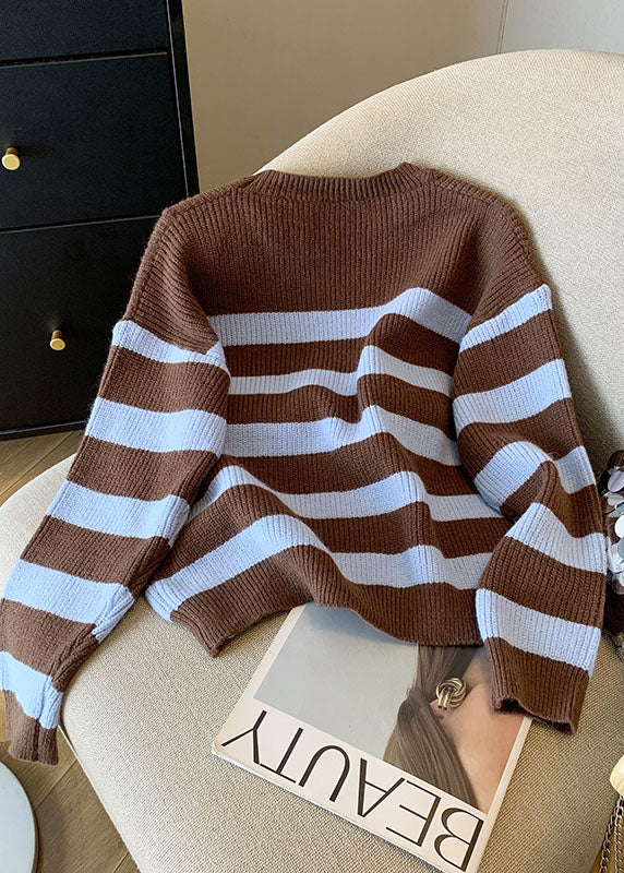 A Vintage Style Sweater with Delicate Timeless Details