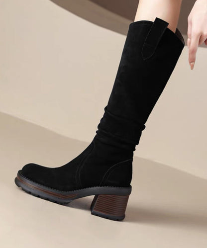 Vintage Inspired Orthopedic Boots