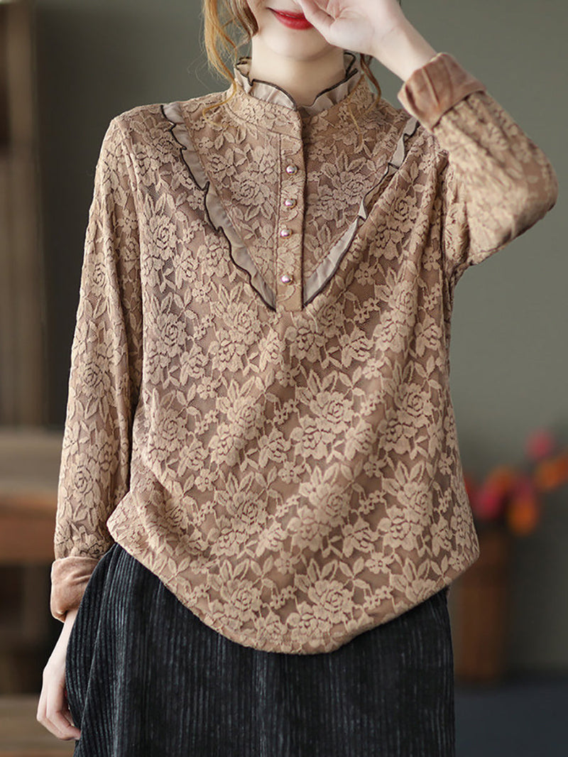 Classic Vintage Shirt with a Flattering Fit
