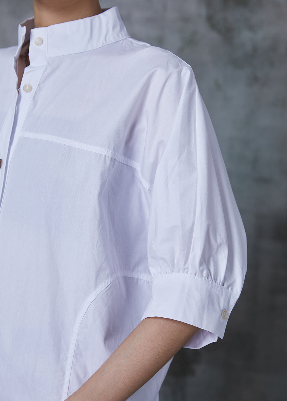 A Vintage Style Shirt with Delicate Timeless Details