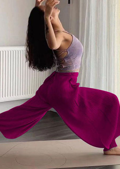 Well Tailored Pants with a Graceful Silhouette