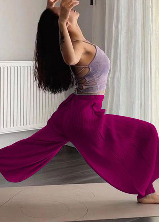 Well Tailored Pants with a Graceful Silhouette