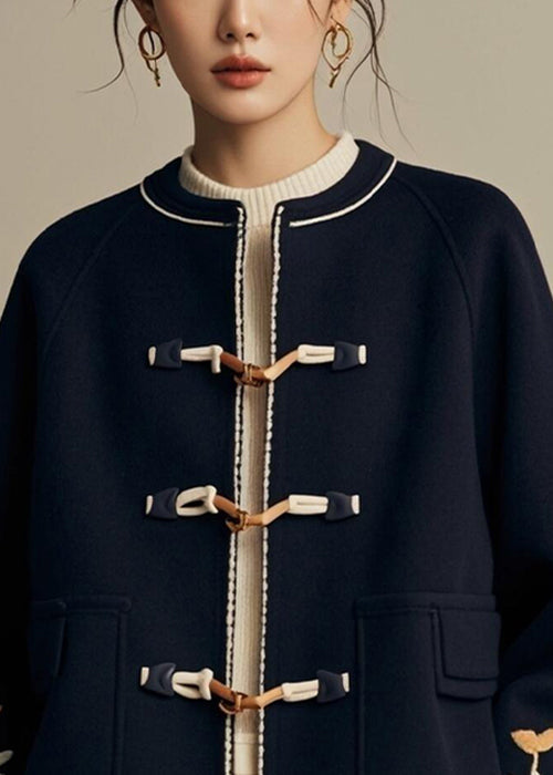 Classic Vintage Coat with a Flattering Fit