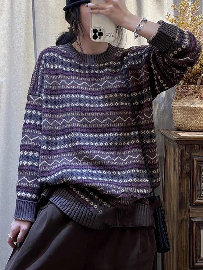 Elegantly Styled Sweater for Everyday Wear