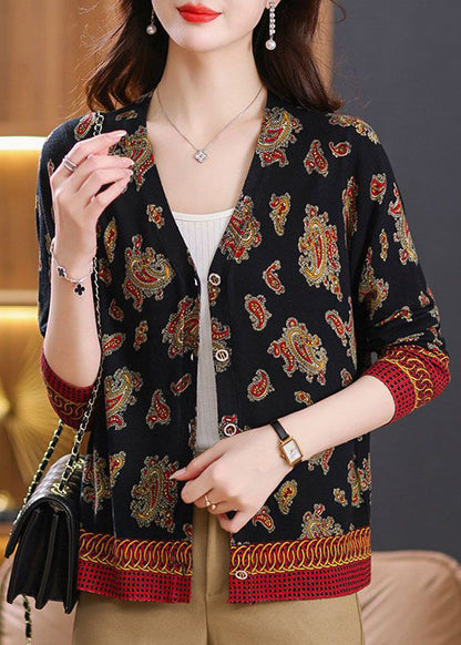 Classic Vintage Cardigan with a Flattering Fit