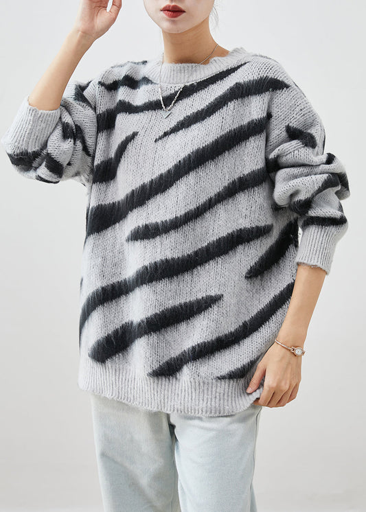 A Vintage Style Sweater with Delicate Timeless Details