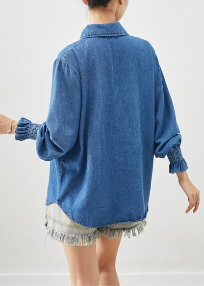 A Vintage Style Shirt with Delicate Timeless Details