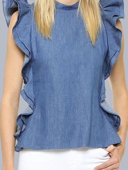 Sophisticated Top with a Clean Classic Look